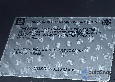 2018 Chevrolet Colorado Lt z USA, uszkodzony, nr VIN 1GCGSCEN3J1308435